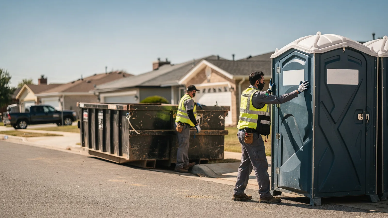 Porta Potty Rental in Oberlin, LA near me